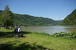 Donauradweg von Passau nach Linz